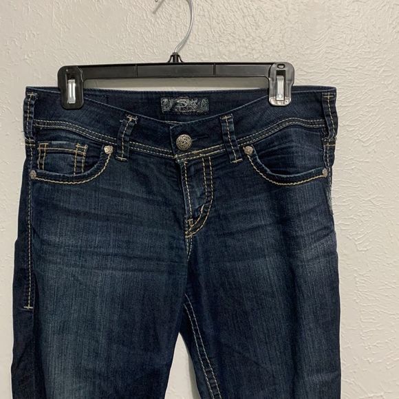 Silver Jeans Suki Capri size 29 - Picture 3 of 8